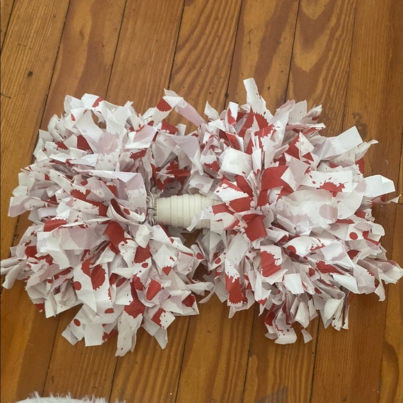 Other - Single “Bloody” Cheerleading Pom Pom